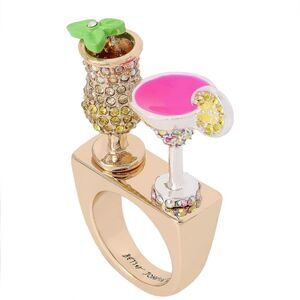 Betsey Johnson Island Cocktail Ring